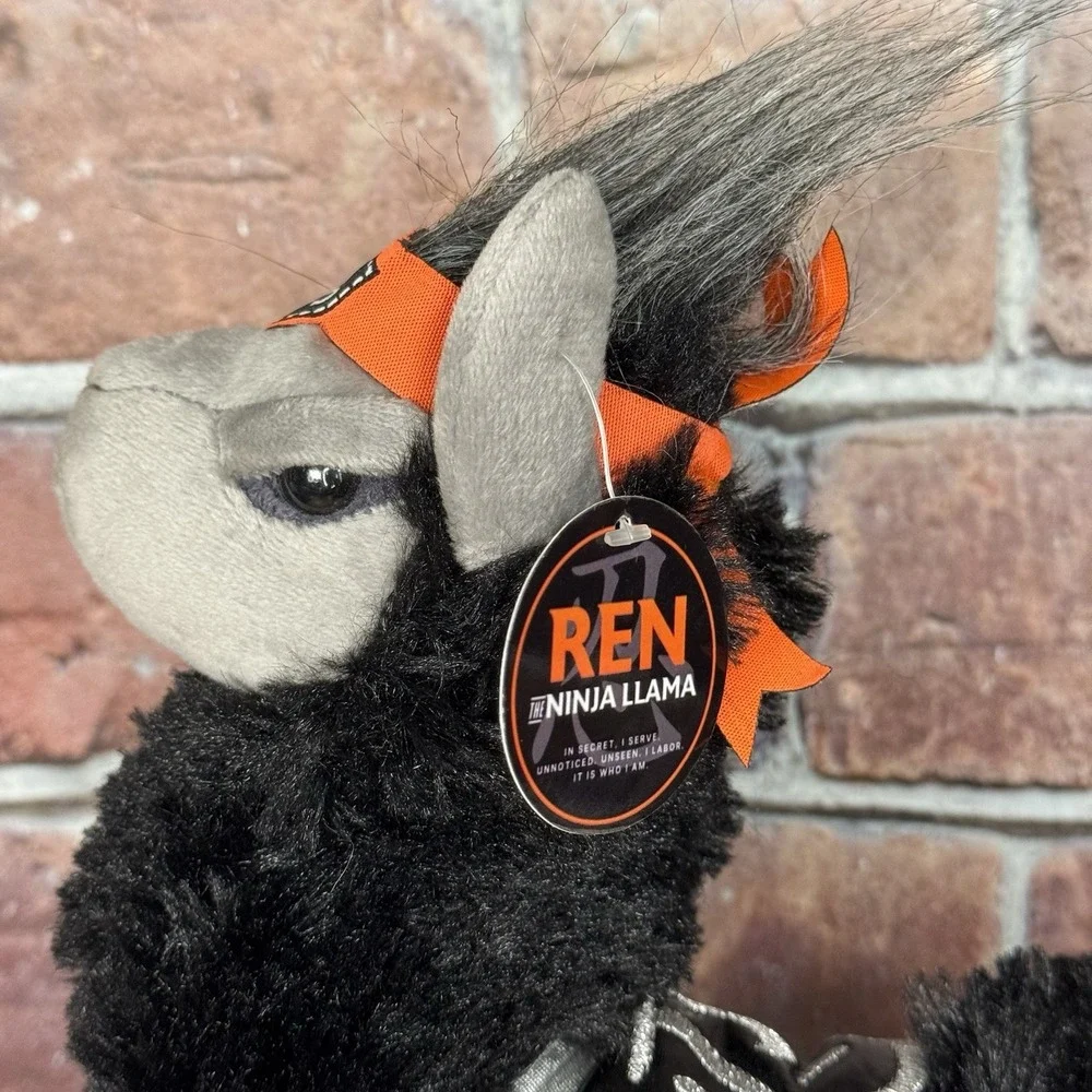 New! Llama Plush‎ Ninja Classy Llama Gym Douglas Ren's Story Stuffed Animal NWT